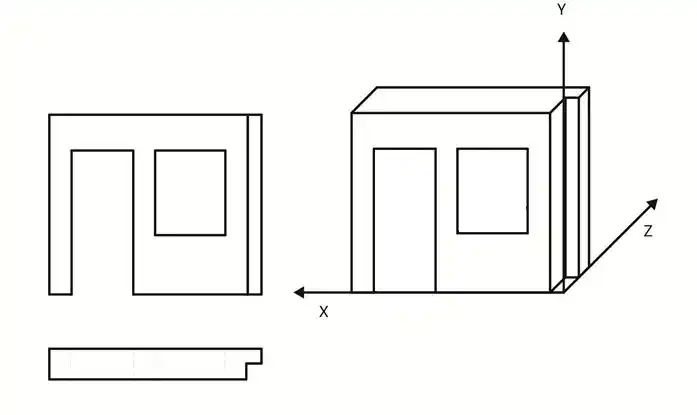点击查看答案第8题a,三视图b,标高投影图c,轴测图d,透视投影图点击