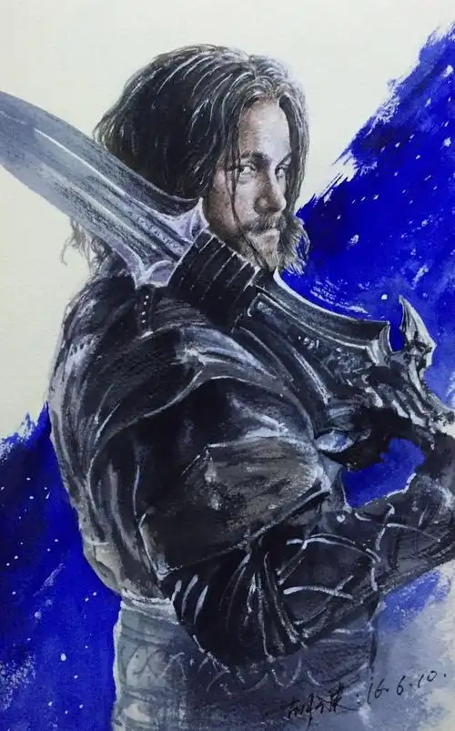 安度因&middot;洛萨水彩.