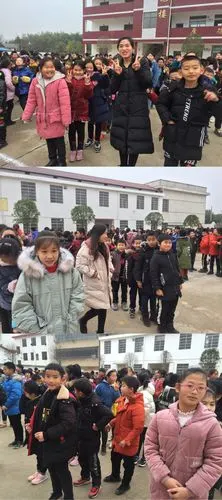 我运动,我健康,我快乐——记白水小学师生共庆元旦活动