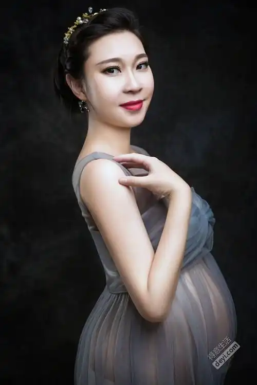 【lx孕妇照】分享自己的大肚子照