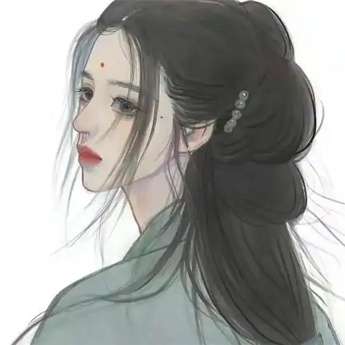 一眼就爱上的女生头像动漫图片 古风风格占大多数_女生动漫头像_头像