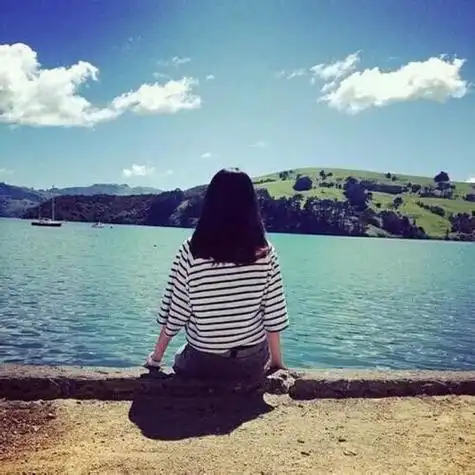 女生头像大全背影短发