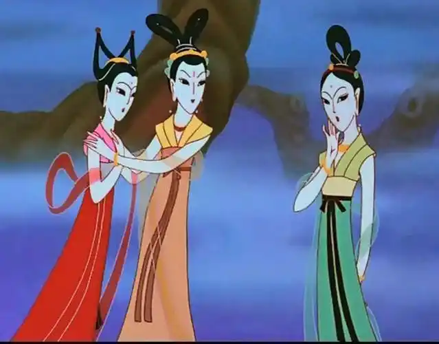 同样的大闹天宫不同的配音孙悟空形象参考邱岳峰