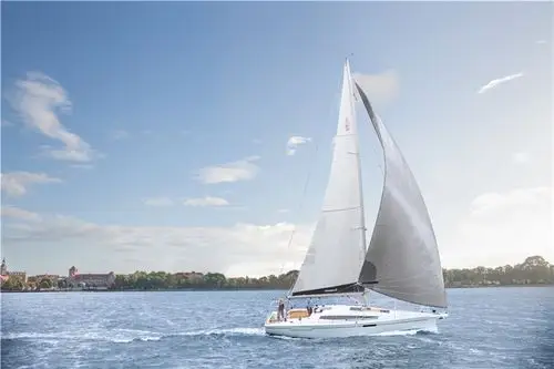 黛勒dehler 34帆船