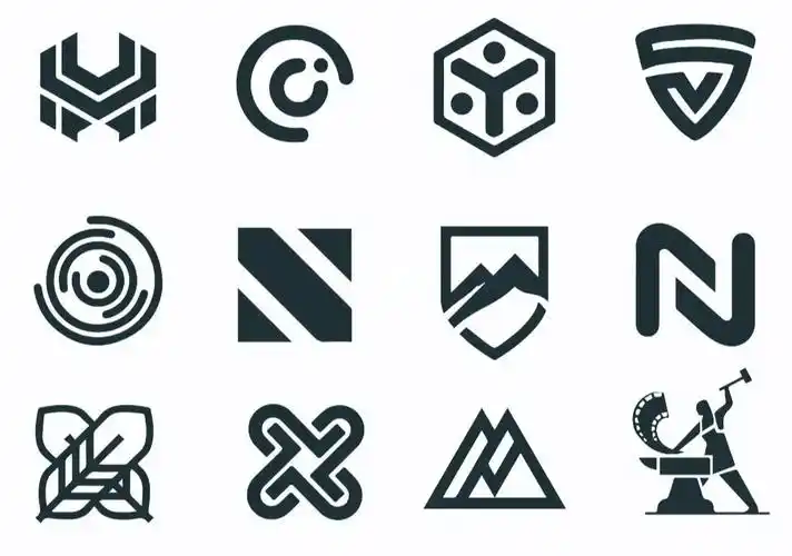 简约图文丨创意图形丨标志设计