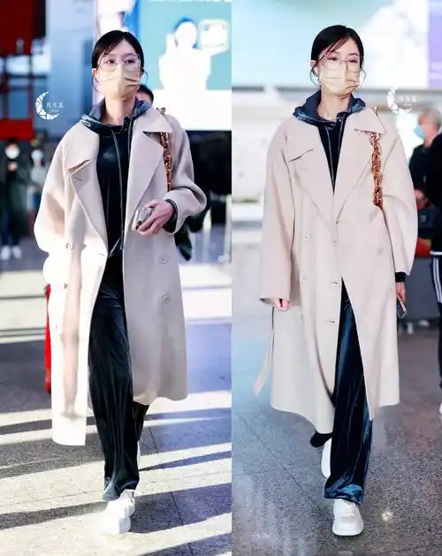 明星大衣穿搭陈数优雅潇洒李一桐酷甜文咏珊个性减龄