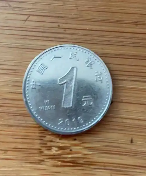 2019年发行的新版菊花一元,发行4年了,却很少收到了|硬币|找零|兰花