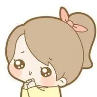 手绘漫画可爱q版情侣 一左一右两张qq头像