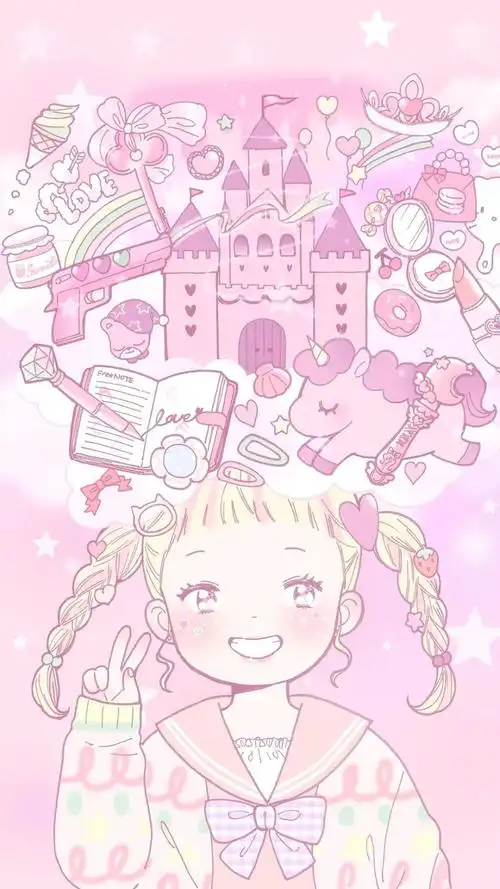 优质少女心壁纸78