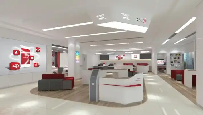 打造口岸城市亮丽风景线工商银行满洲里分行门店服务全面升级