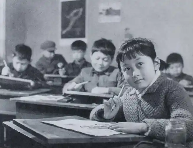 70年代怀旧中国老照片