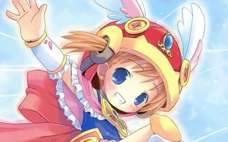 日本萝莉精美动漫童话枪手小红帽可爱图片