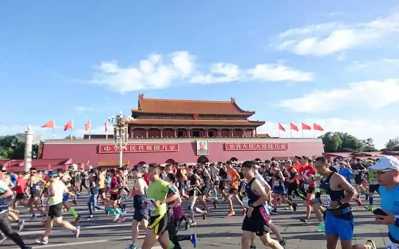 那些年跑过的马拉松