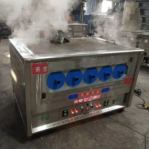 rqb5五孔油酥烧饼炉老潼关肉夹馍炉子