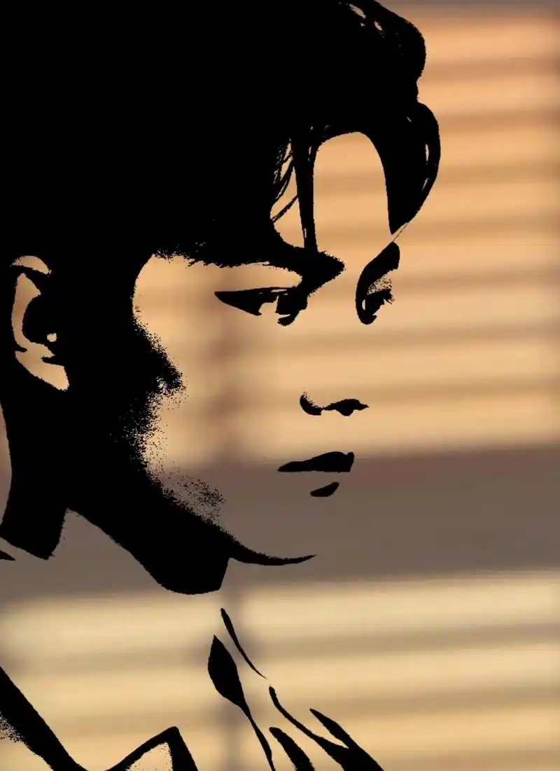 肖战头像艺术剪影