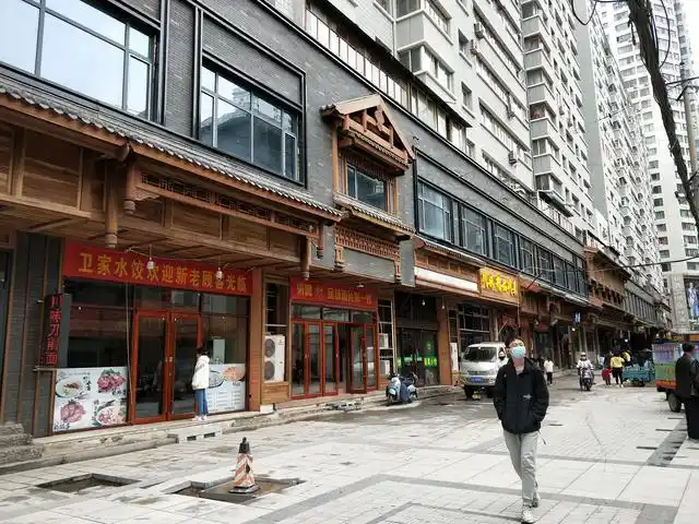 金城兰州名巷子——大众巷,也叫官升巷