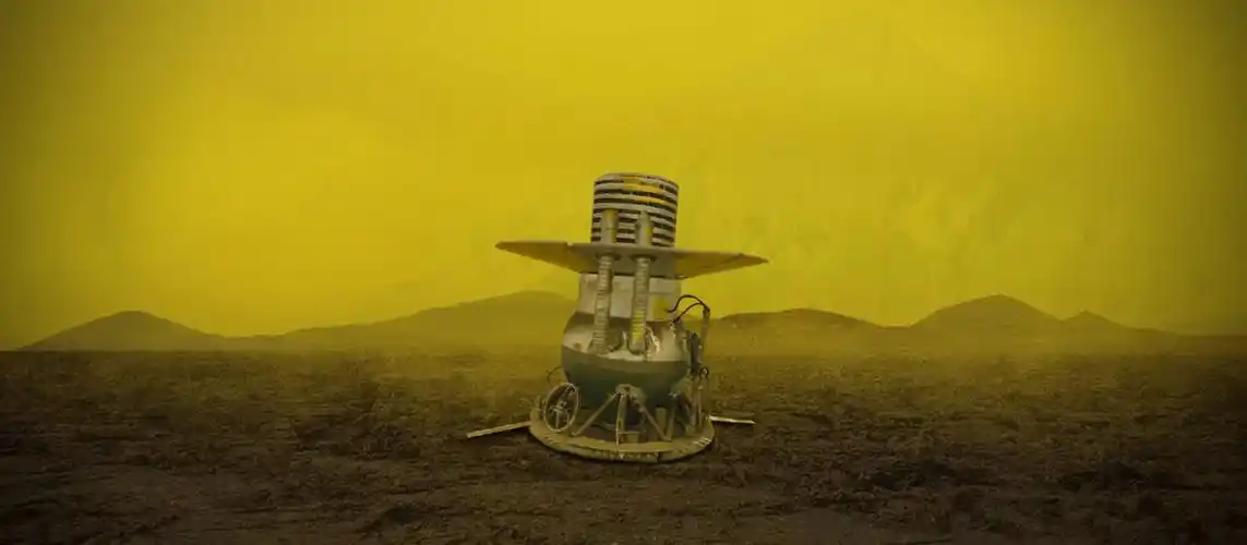 在近500度中存活两小时,苏联金星探测器在金星上看见了什么?