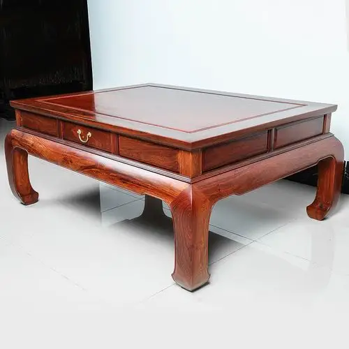 【即拍即得】缅甸花梨木明式沙发九件套 大臻红木家具高端好货