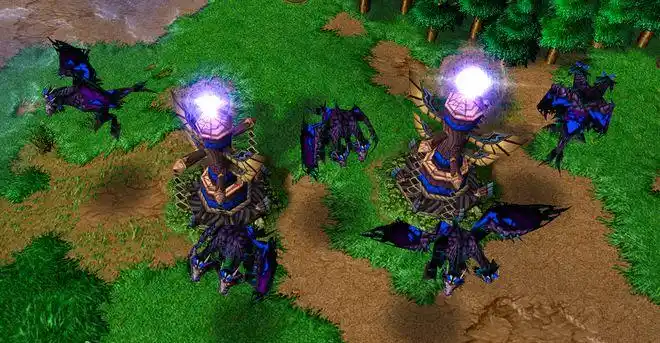 魔兽争霸3曾经疯起来自己人都打改版后备受关注的奇美拉