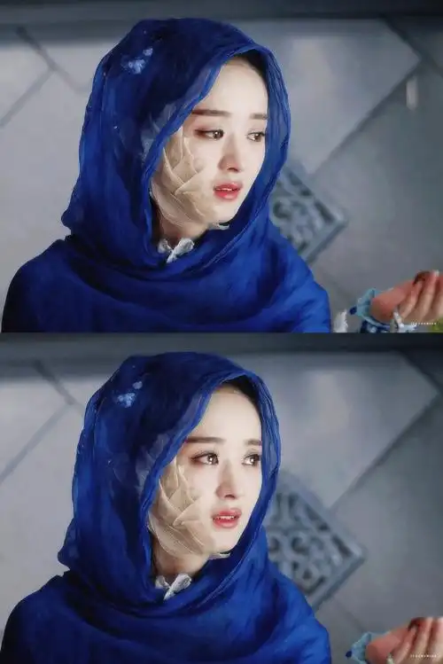 赵丽颖 / 花千骨 /    我那单纯的小骨不见了    @赵丽颖#赵丽颖