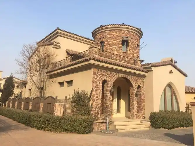 玛歌庄园豪独栋大别墅院子300多平米,仅此一套看房有钥匙