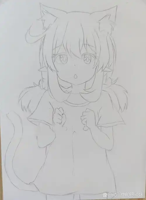 超简单动漫人物手绘(步骤 色号)