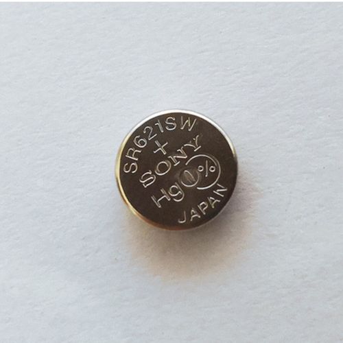 日本进口村田索尼手表纽扣电池sr621swag1lr621纽扣电池