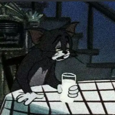 汤姆猫丧气图片头像高清堕落的颓废汤姆猫图片头像好看