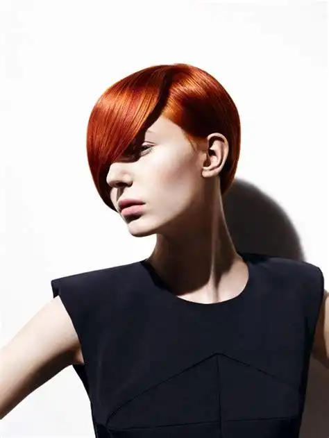 满月理发发型图片女