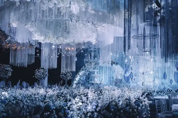 蓝色高端定制婚礼