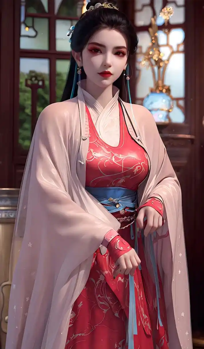 少年歌行:尹落霞,粉衣倩影落霞仙子,一掌断江色艺无双2