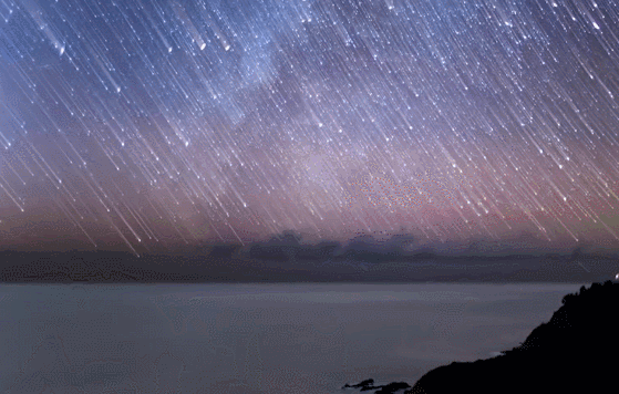 当七夕遇上流星雨丨英仙座邂逅最美星空