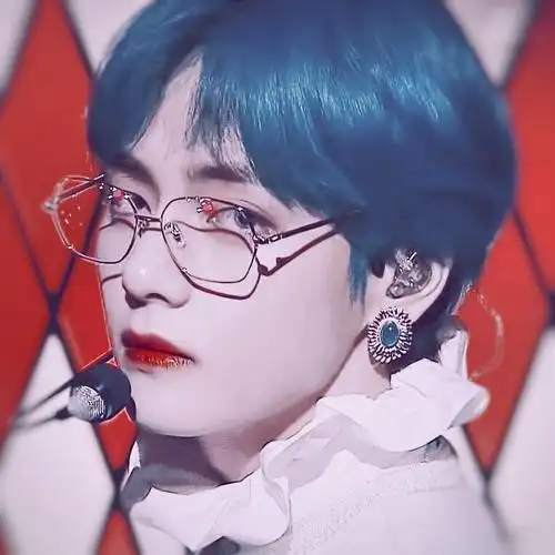 防弹少年团,bts,金泰亨,头像金泰亨/by:沉沦cl