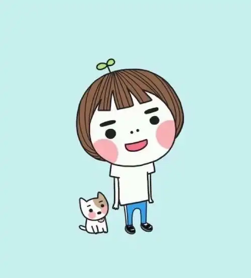 简单 清新 可爱 手绘 卡通 动漫 二次元 萌系 清新 小头像