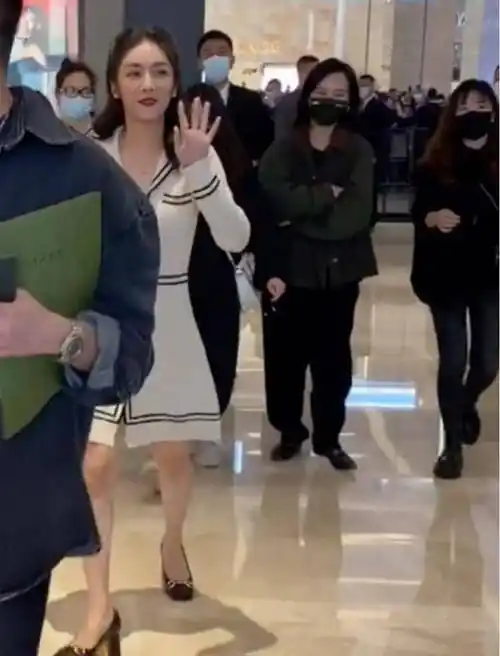 不动时貌美如花,一走路不敢直视_杨幂_景甜_姿势