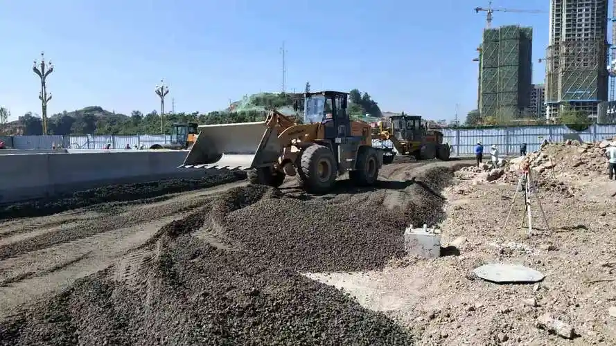 水稳料 - 水泥稳定碎石层 - 简阳市君晟睿混凝土有限公司