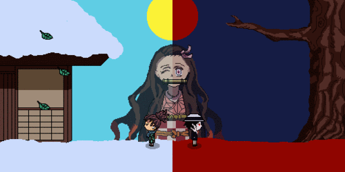 像素风 鬼灭之刃