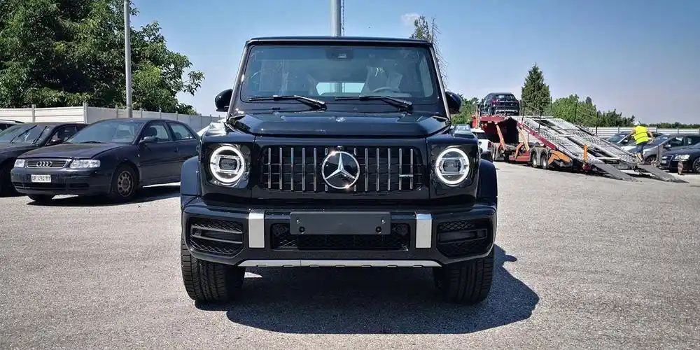 黑色的全新大g真帅啊 676767