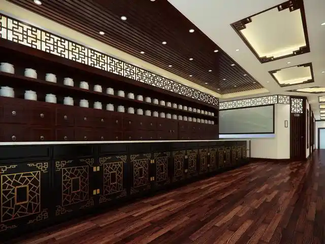 中药店装修设计效果图