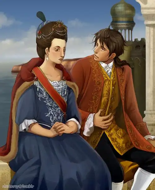 黑塔利亚×文明5(葡萄牙) _ 黑塔利亚 二次元 动漫 黑塔利亚 aph 王耀