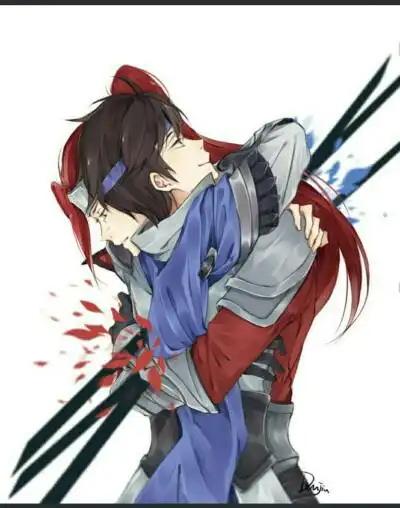 王者荣耀 韩信 赵云 (双枪组合)