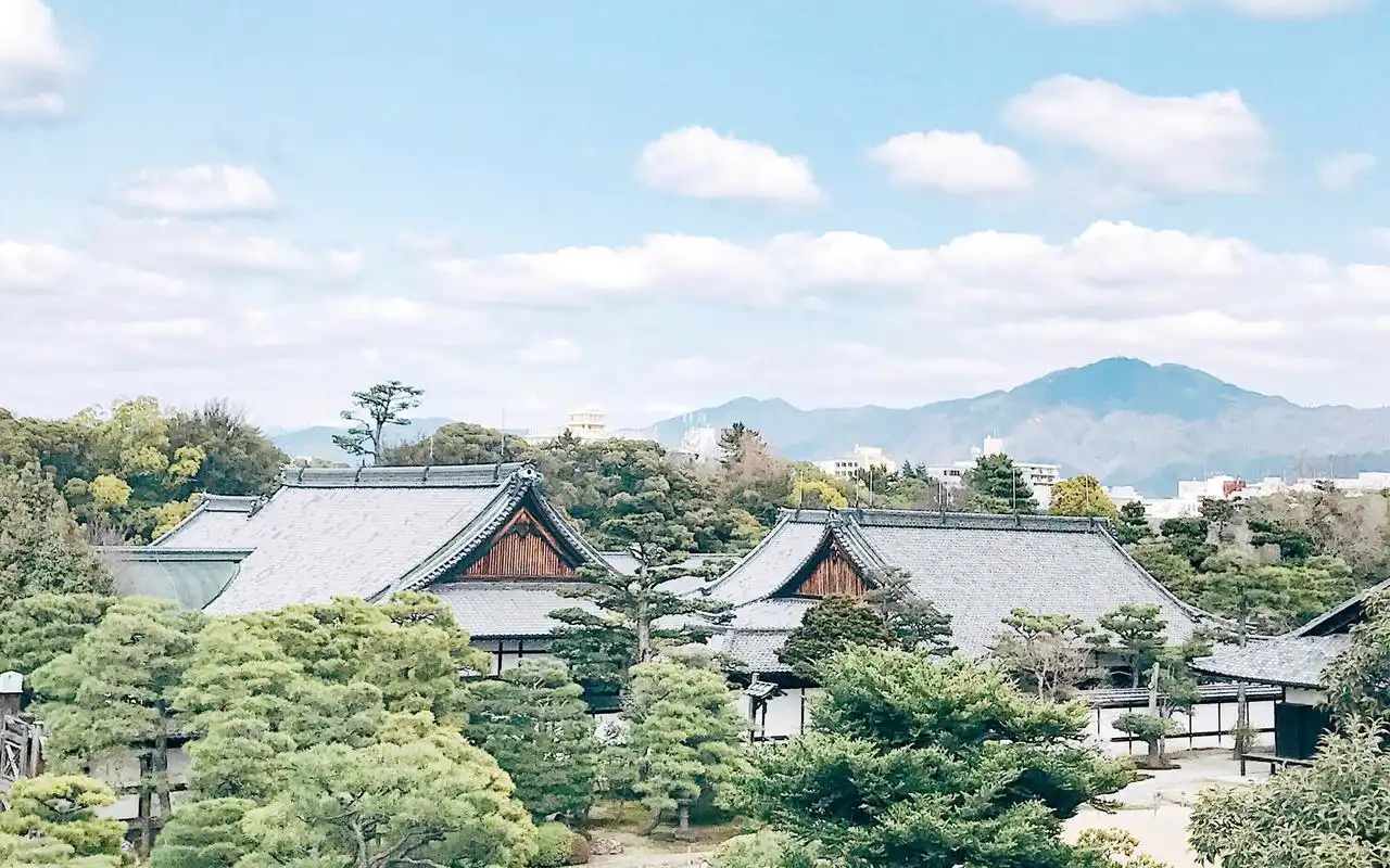 日本小清新街道唯美高清桌面壁纸