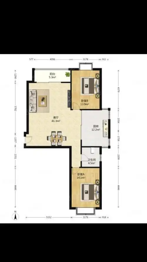 这样的大套二改套三有什么方案么