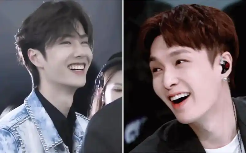 活动作品王一博张艺兴你是我的honey