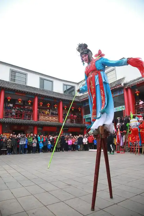 【新春】在济南,没有高跷,这不算过年!