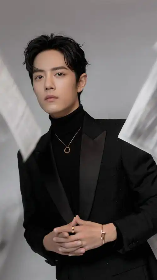 肖战时尚型男格调写真