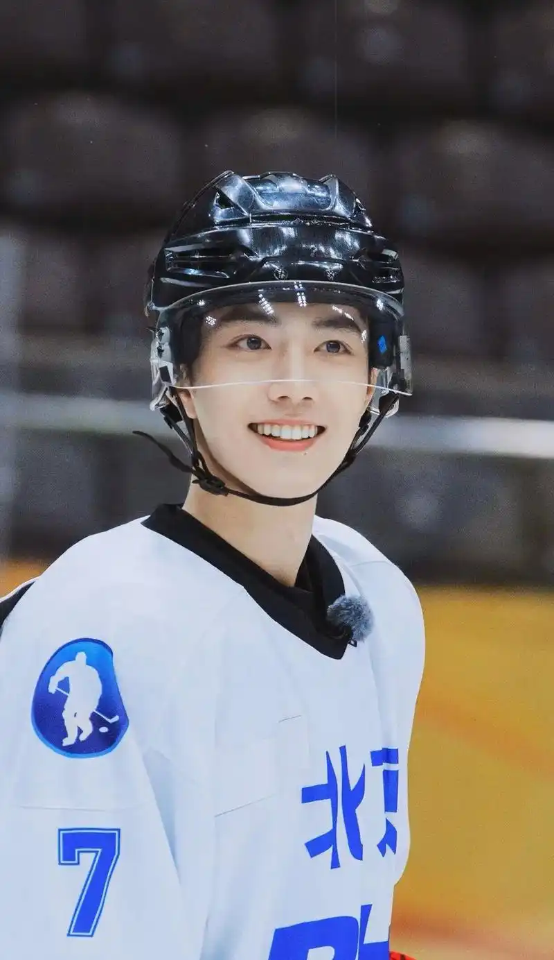 肖战北京冬奥会推广大使今天冰球小王子存档