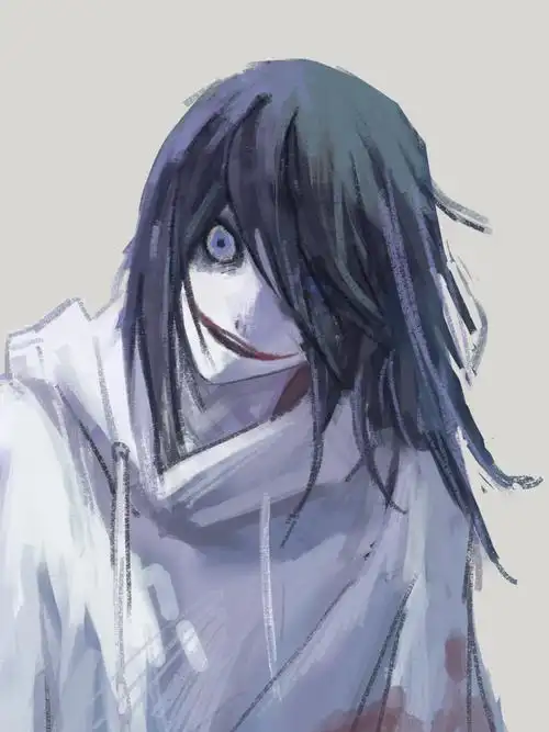 cant run绘画creepypastajeff the killerslenderman