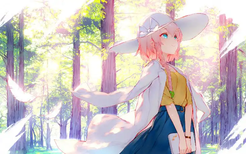 动漫美女二次元图片桌面壁纸