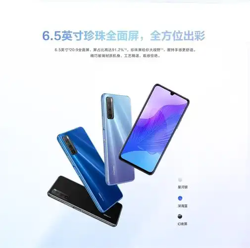 品牌数码 手机 行情 > 华为畅享20pro(6 128 5g)新品上市1790元